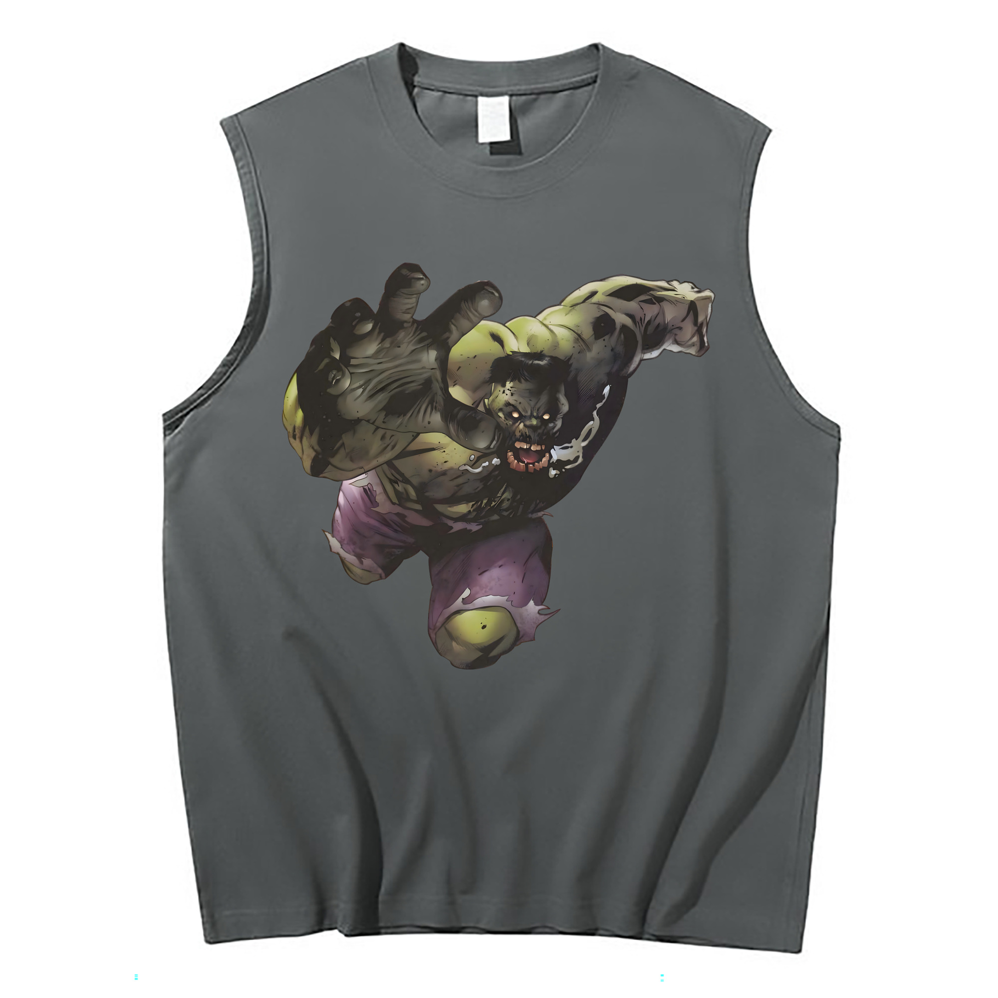（画像用） アベンジャーズ The Avengers コットン100％タンクトップ（フロントプリント）